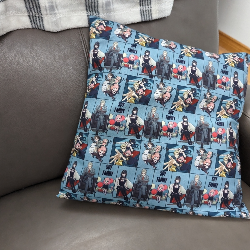 Spy Family Themed Pillowcase / Anime